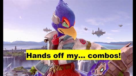 Hands Of My Caw More Smash Ultimate Beginner To Advanced Falco Combos