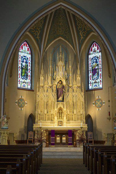 St Peter The Apostle Catholic Church Offers Grandeur Reverence