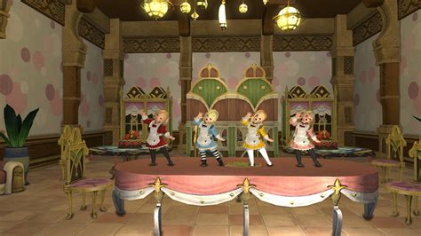 Huffy Panda Bear Ffxiv Lala Dancing With Lala Friends