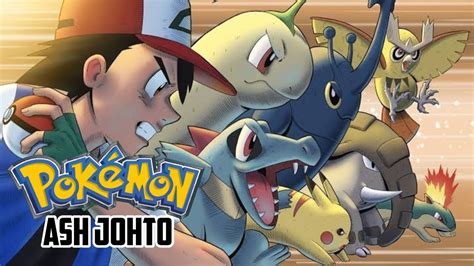 Pok Mon Ash Johto Un Hack Rom Basado En Johto Completo Y En Espa Ol