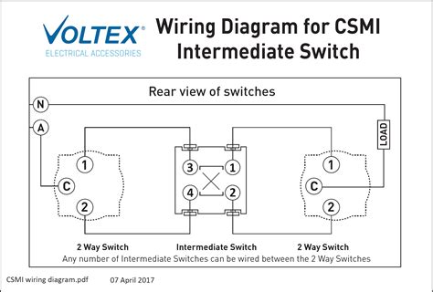 Intermediate Switch Circuit Diagram What Is Intermediate (3-