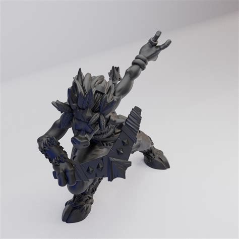 Hot Goblin 若いミノタウルス女性 ミニチュア ホットゴブリン TRPG