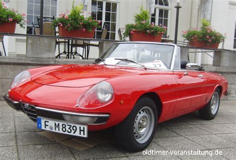 Alfa Romeo Spider Zu Verkaufen