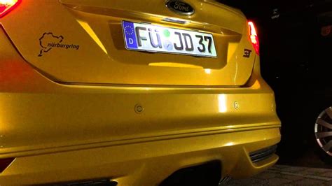 Focus ST Milltek Exhaust YouTube