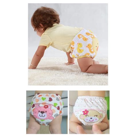 Bebe Cueca Calcinha De Treinamento Tapa Fralda Treinamento Para