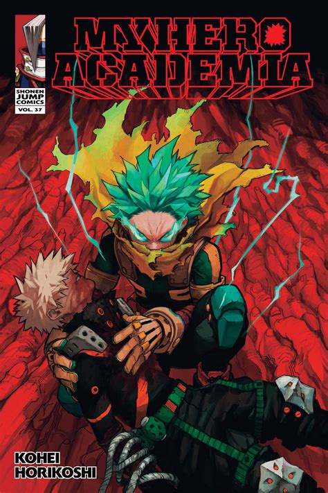 My Hero Academia Vol 37 Book By Kohei Horikoshi Official