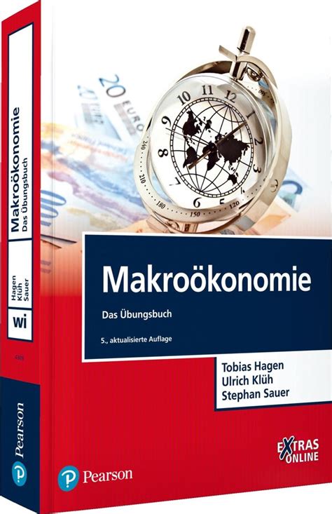 Makroökonomie Übungsbuch Tobias Hagen Softcover ISBN 978 3 86894