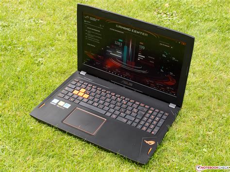 Asus ROG Strix GL502VS Notebook Review NotebookCheck Net Reviews