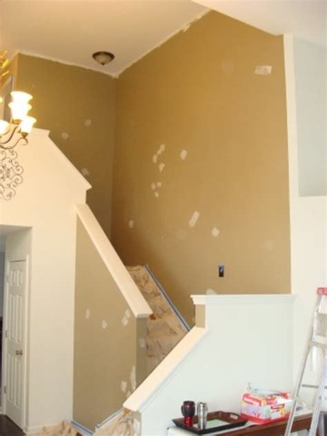 Tips For Painting Tall Ceilings Stairwells Shelly Lighting