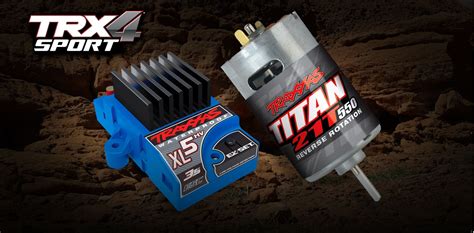 Traxxas | TRX-4 Sport High Trail Edition