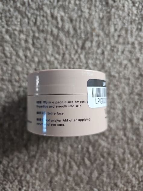 Versed Skin Soak Rich Moisture Cream Squalane And Red Algae Extract 1