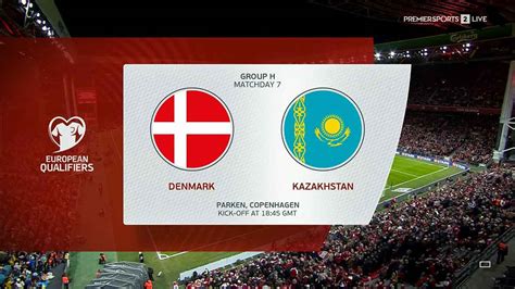 Denmark Vs Kazakhstan Full Match Replay Euro 2024 Qualification