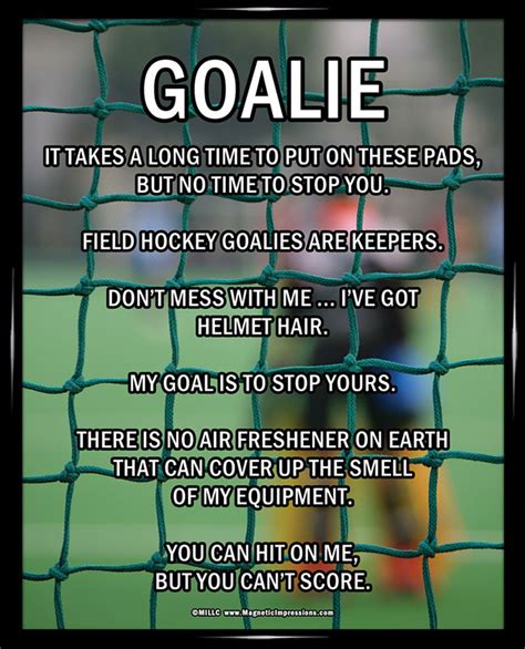 Funny Soccer Goalie Quotes QuotesGram