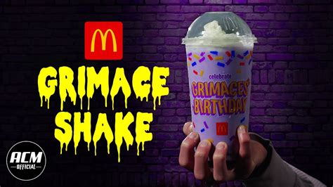 Grimace Shake Short Horror Film YouTube