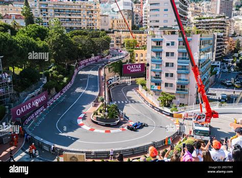 Monte Carlo Monaco Circuit De Monaco 26 May 2023 Esteban Ocon