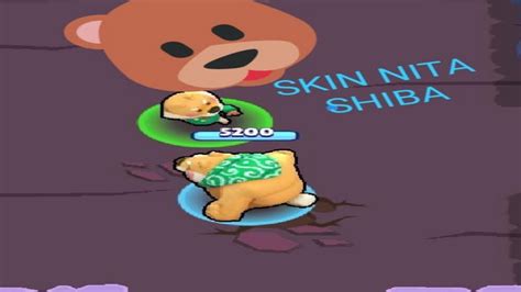 BUG Como Jogar A Skin De NITA SHIBA Brawl Stars YouTube