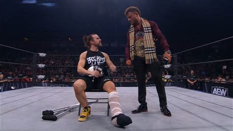 Mjf Enfrentar A The Righteous En Un Handicap Match En Aew Wrestledream