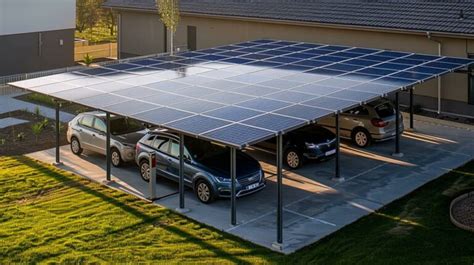 Carports Solaires Innovations et Avantages à Découvrir