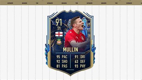 Paul Mullin Rest Of The World Tots Objective Fifa 23 Paul Mullin Rest