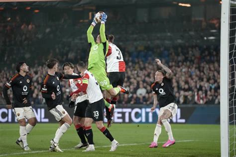 Europa League La Roma Pareggia In Trasferta Col Feyenoord Lukaku