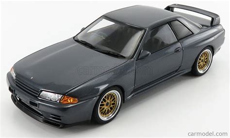 Autoart Escala Nissan Skyline Gt R R Wangan Midnight