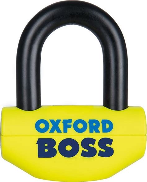 Oxford Big Boss Schijfremslot Art Bol