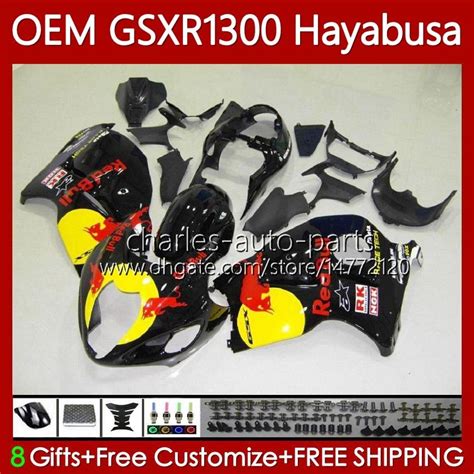 Inyección Para Suzuki GSX R1300 Hayabusa GSXR 1300 CC 14 15 16 17 18 19