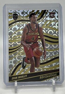 Evan Mobley RC Groove Revolution Parallel 2021 22 Panini Rookie 143