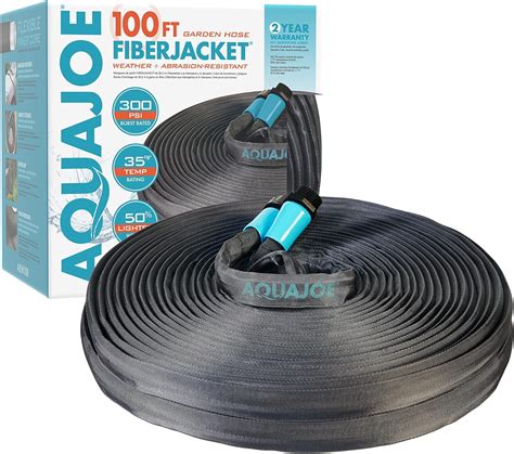 Aqua Joe Ajfjh100b 1 2 Inch 100 Foot Ultra Flexible Kink Free