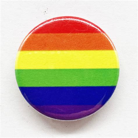 Lgbt Flag Badge By Chaos Creations