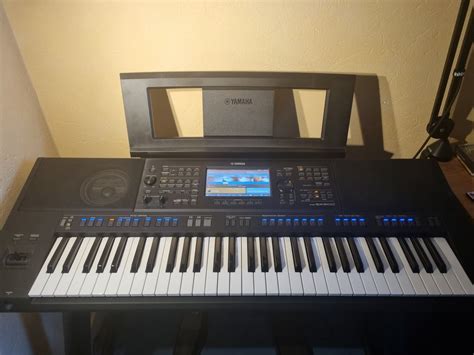 Vends PSR-SX900 Yamaha (Centre) - Audiofanzine
