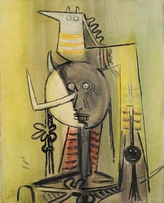 L Horizon Ovipare Wifredo Lam Art Cubain Art Carib En Peinture D