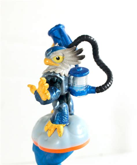 Jet Vac Lightcore Skylanders Giants Figure Preowned Loose