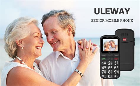 Uleway Big Button Mobile Phone For Elderly Gsm Unlocked Mobile Phone