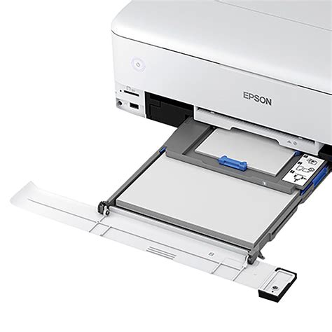 Epson Ecotank Photo Et 8550 All In One Wide Format Supertank Printer In White Nfm