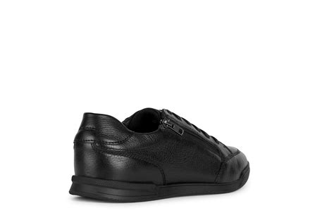Туфли спортивные мужские Geox U36FWD00046C9999, черный, натуральная ...