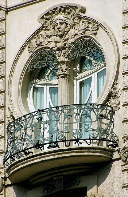 Beautiful Detail Of A Jugendstil Facade Jugendstil Architektur Kunst