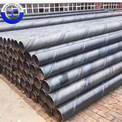 Ssaw Lsaw Erw Line Pipe Api L X X Oil Pipeline Spiral Welded