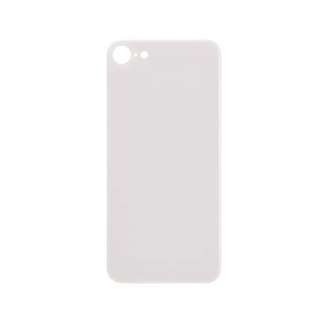 iPhone 8 Back Glass Replacement White Color