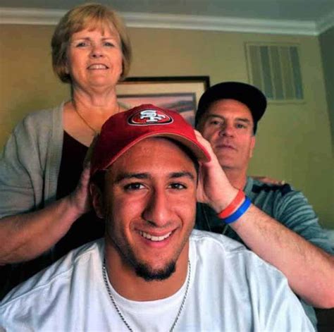 Colin Kaepernick Parents Bio Age - MySportDab