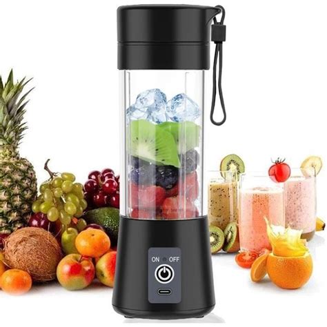 Mixeur Portable Personnel Pour Smoothies Et Milk Shakes Machine