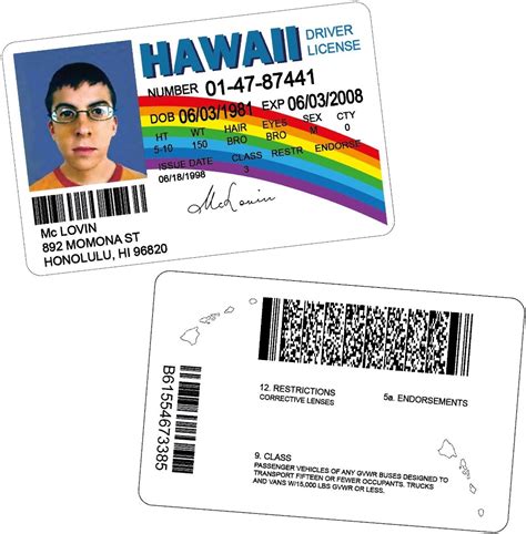 Credencial Mclovin Pvc Personalizada Cuotas Sin Inter S