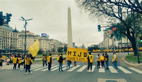 Caos En El Centro Porteño Volvió Castells Y Cortó El Obelisco