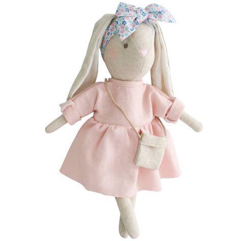 Sofia Bunny Pink Mini – Georgia & Bear