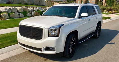 GMC Yukon Denali 2015 2017 RCR Race Line Grille