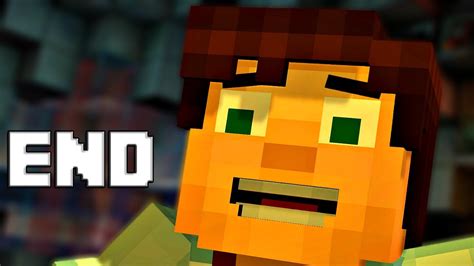 Minecraft Story Mode Ending Episode 3 The Formidi Bomb Youtube