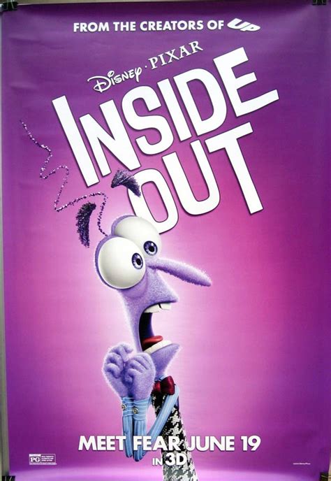 Inside Out Aaaw Ggaw Baftaaw Afi 48x70in Movie Posters Gallery