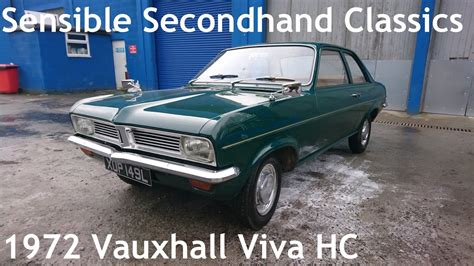 Sensible Secondhand Classics 1972 Vauxhall Viva HC At The Great