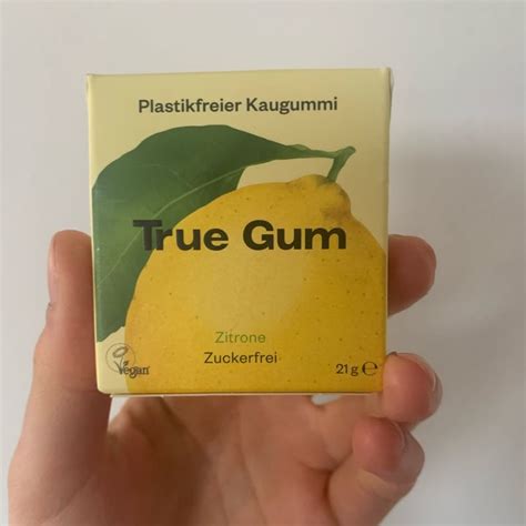 True Gum Lemon Gums Review Abillion