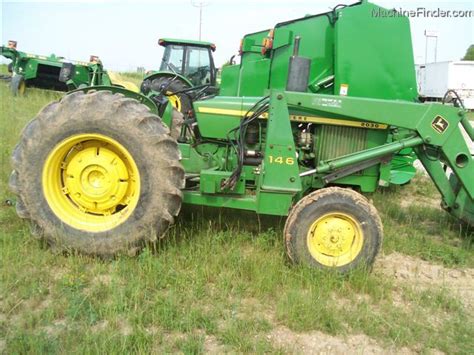 1973 John Deere 2030 Tractors Utility 40 100hp John Deere